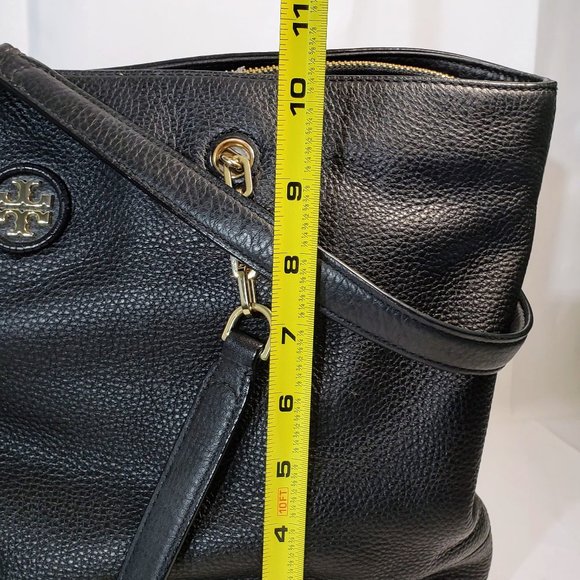 Tory Burch - Whipstitch Logo Tote, leather, excellent condition - Picture 12 of 14